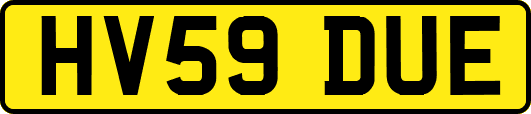 HV59DUE