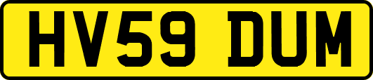 HV59DUM
