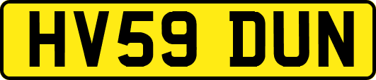 HV59DUN