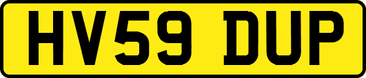HV59DUP
