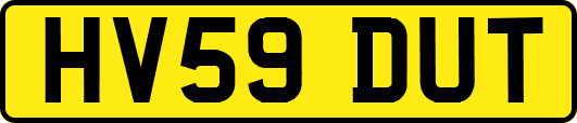 HV59DUT