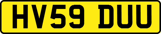 HV59DUU