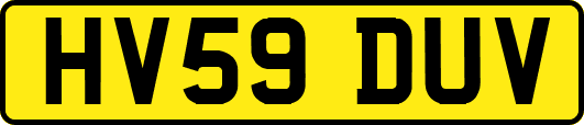 HV59DUV