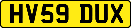 HV59DUX