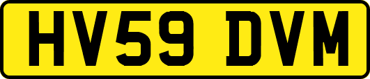 HV59DVM