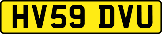 HV59DVU