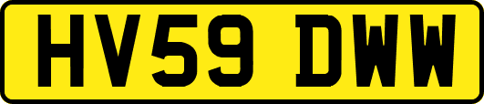 HV59DWW