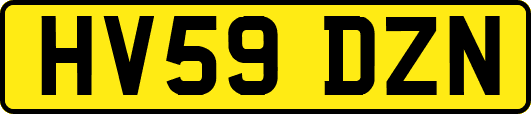 HV59DZN