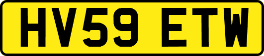 HV59ETW