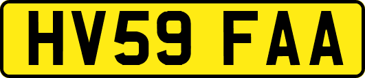 HV59FAA