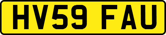 HV59FAU
