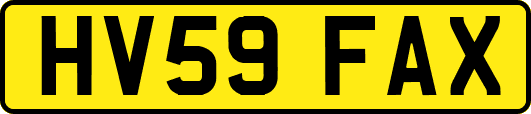 HV59FAX
