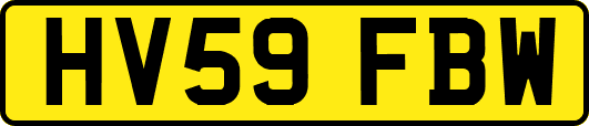 HV59FBW