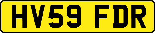 HV59FDR