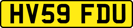 HV59FDU