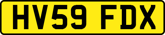 HV59FDX