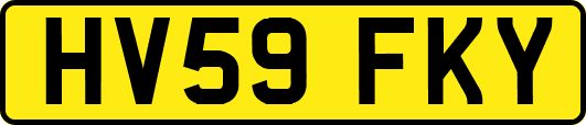 HV59FKY