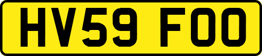HV59FOO