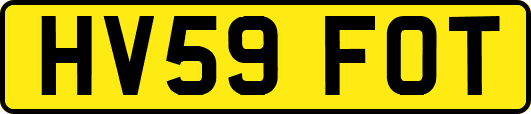 HV59FOT