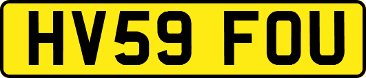 HV59FOU
