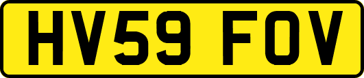HV59FOV