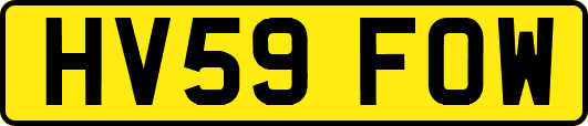 HV59FOW
