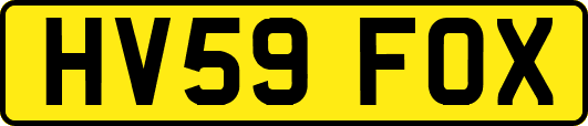 HV59FOX