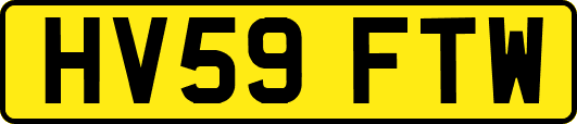 HV59FTW