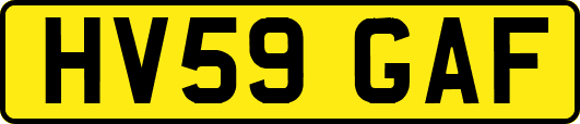 HV59GAF