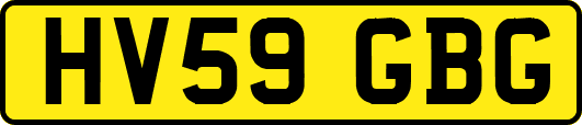 HV59GBG