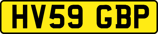 HV59GBP