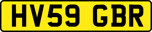 HV59GBR