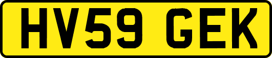 HV59GEK