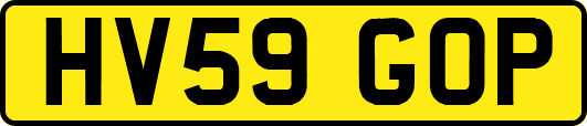 HV59GOP