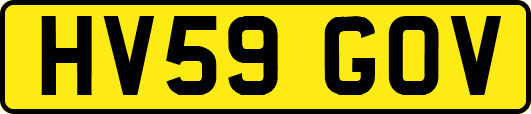 HV59GOV