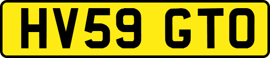 HV59GTO