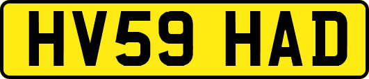 HV59HAD