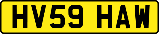 HV59HAW