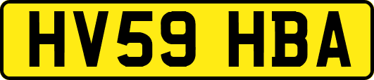 HV59HBA