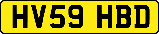 HV59HBD