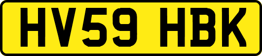 HV59HBK