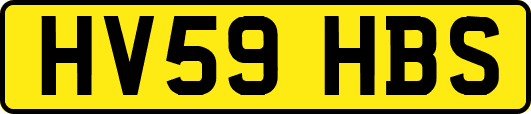 HV59HBS