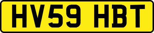 HV59HBT