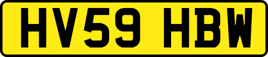 HV59HBW