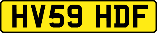 HV59HDF