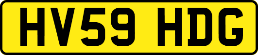 HV59HDG
