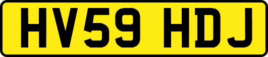 HV59HDJ