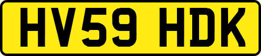 HV59HDK
