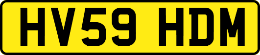 HV59HDM