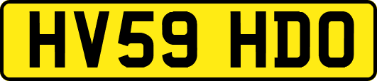 HV59HDO